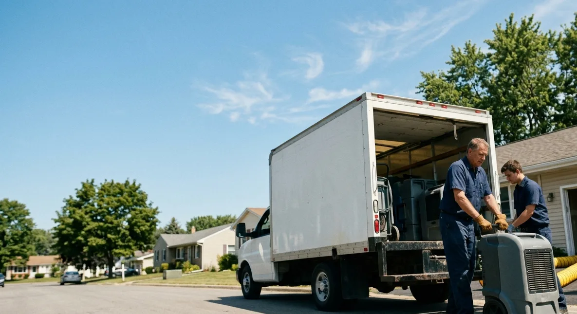 Water Damage Cleanup in Underwood, IN near me